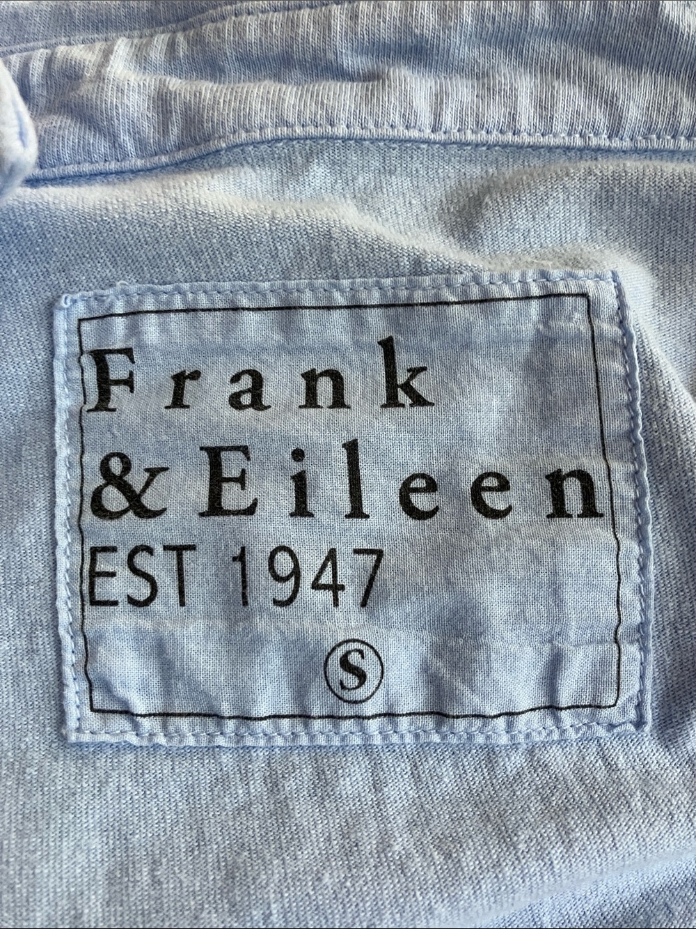 Frank & Eileen ‘Patrick’ Popover Henley - Picture 7 of 7